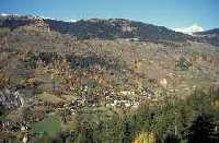 kurort breiten im Aletsch nahe Brig